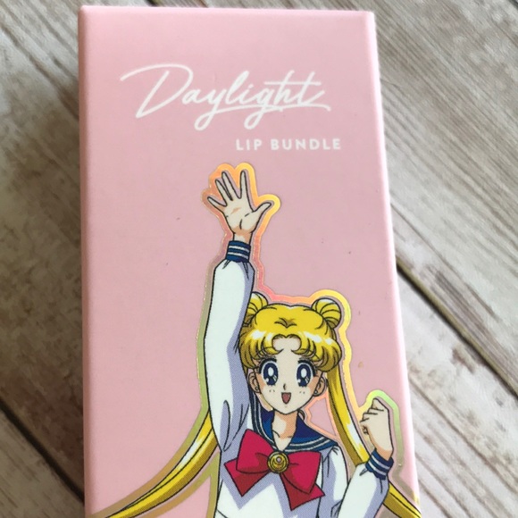 Sailor Moon x Colourpop Lip Bundle in Daylight - Picture 6 of 8